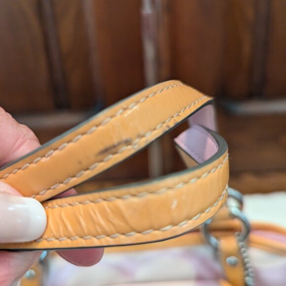 Coach Vintage Small Pink Bag NWT - Picture 6 of 12